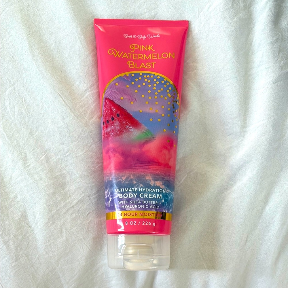 Bath & Body Works Pink Watermelon Blast Body Cream